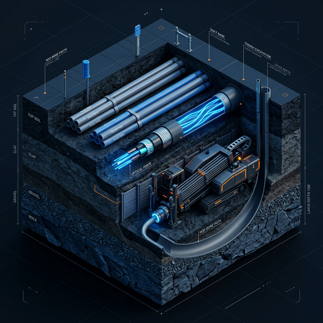 3D визуализация инженерных сетей